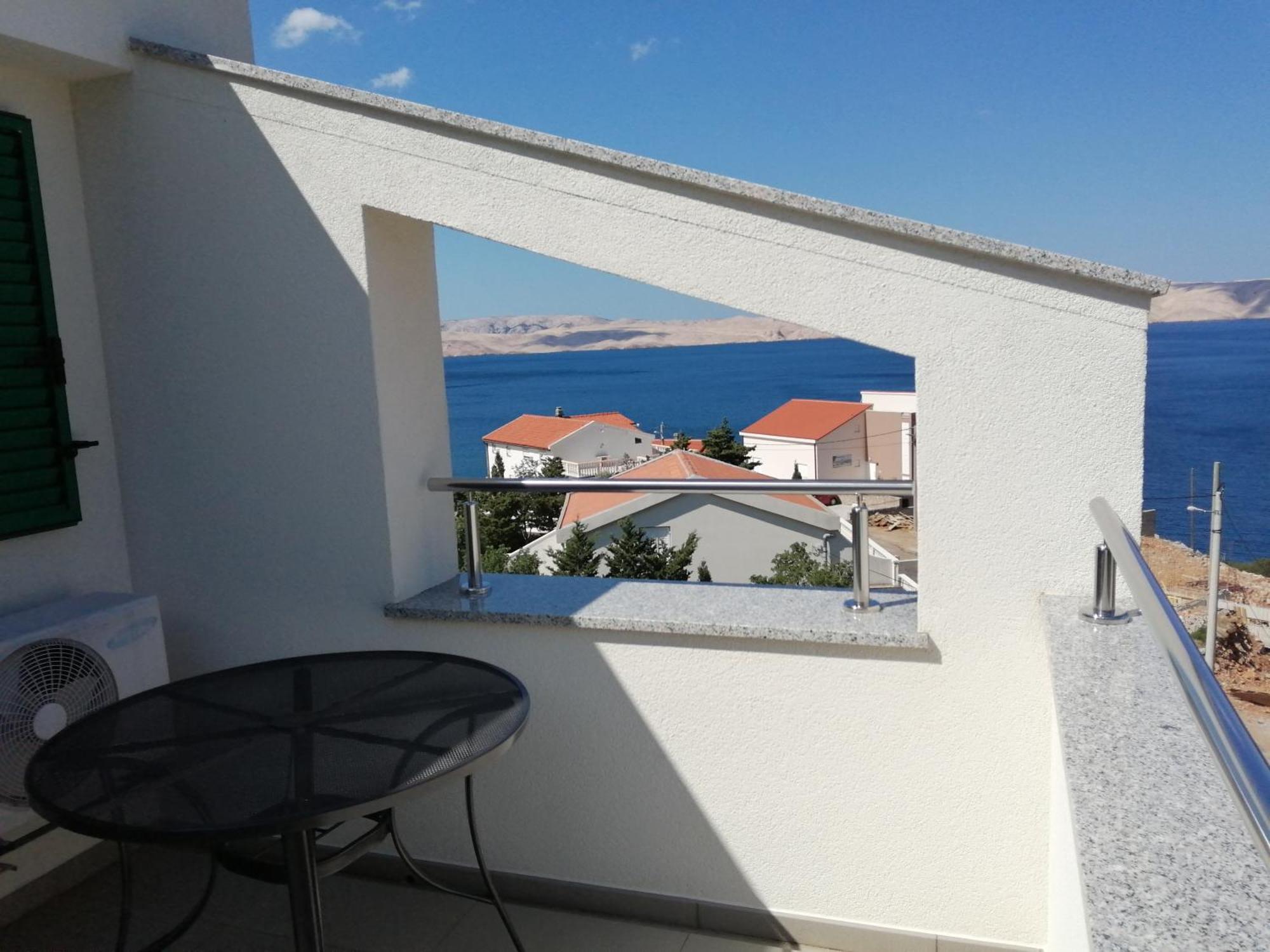 Villa Luce Apartment House Karlobag Exterior foto