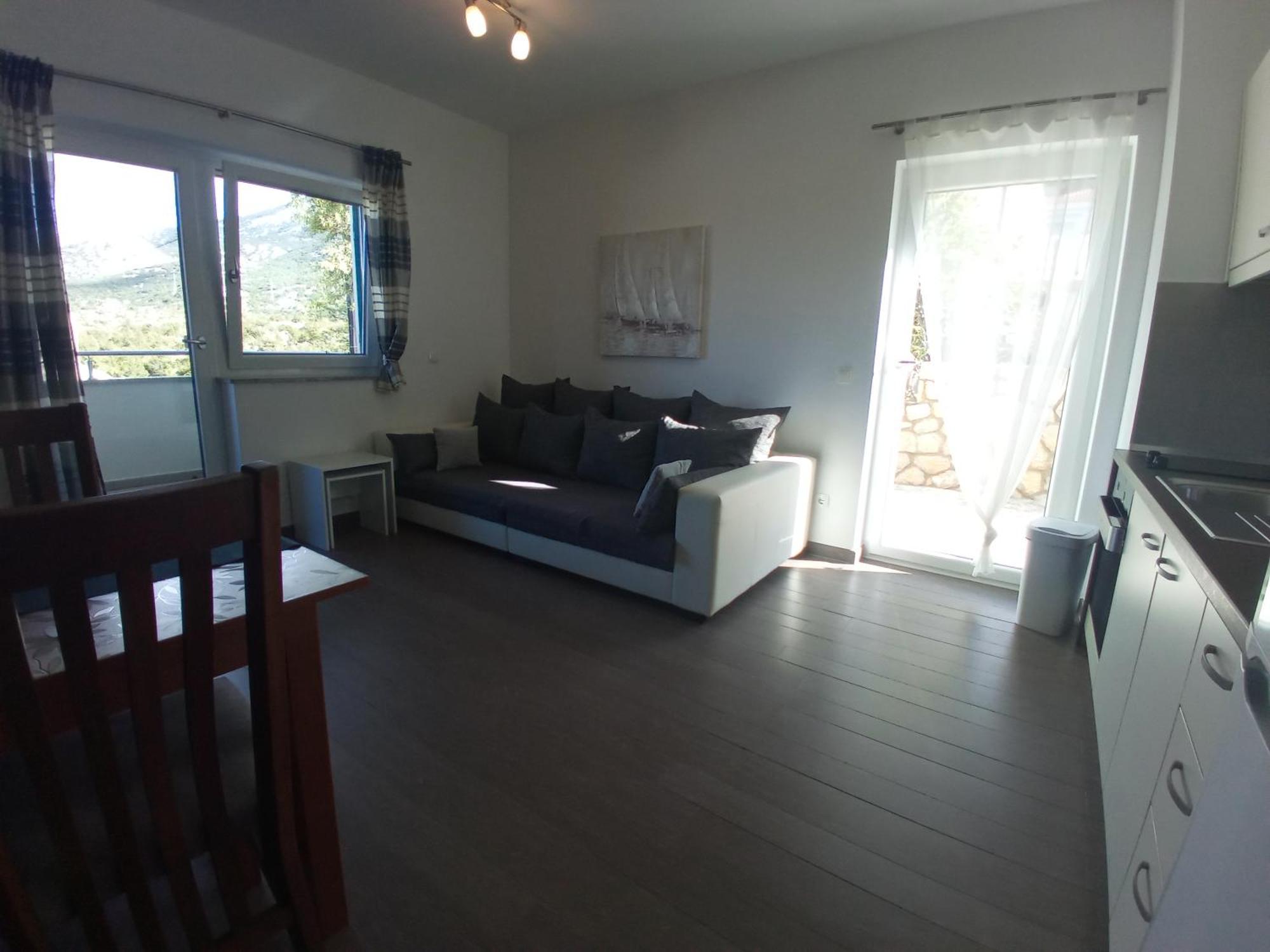 Villa Luce Apartment House Karlobag Exterior foto