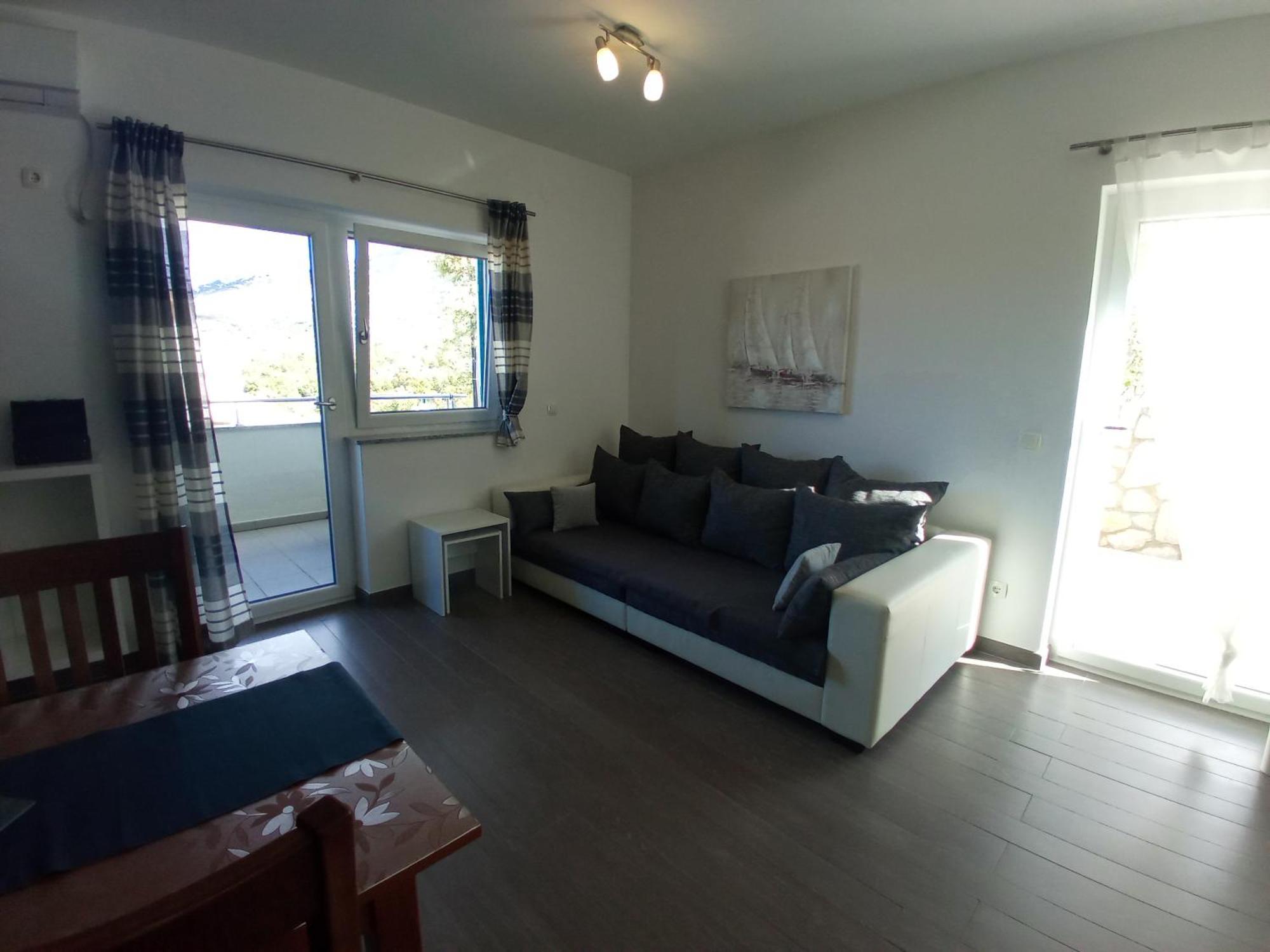 Villa Luce Apartment House Karlobag Exterior foto