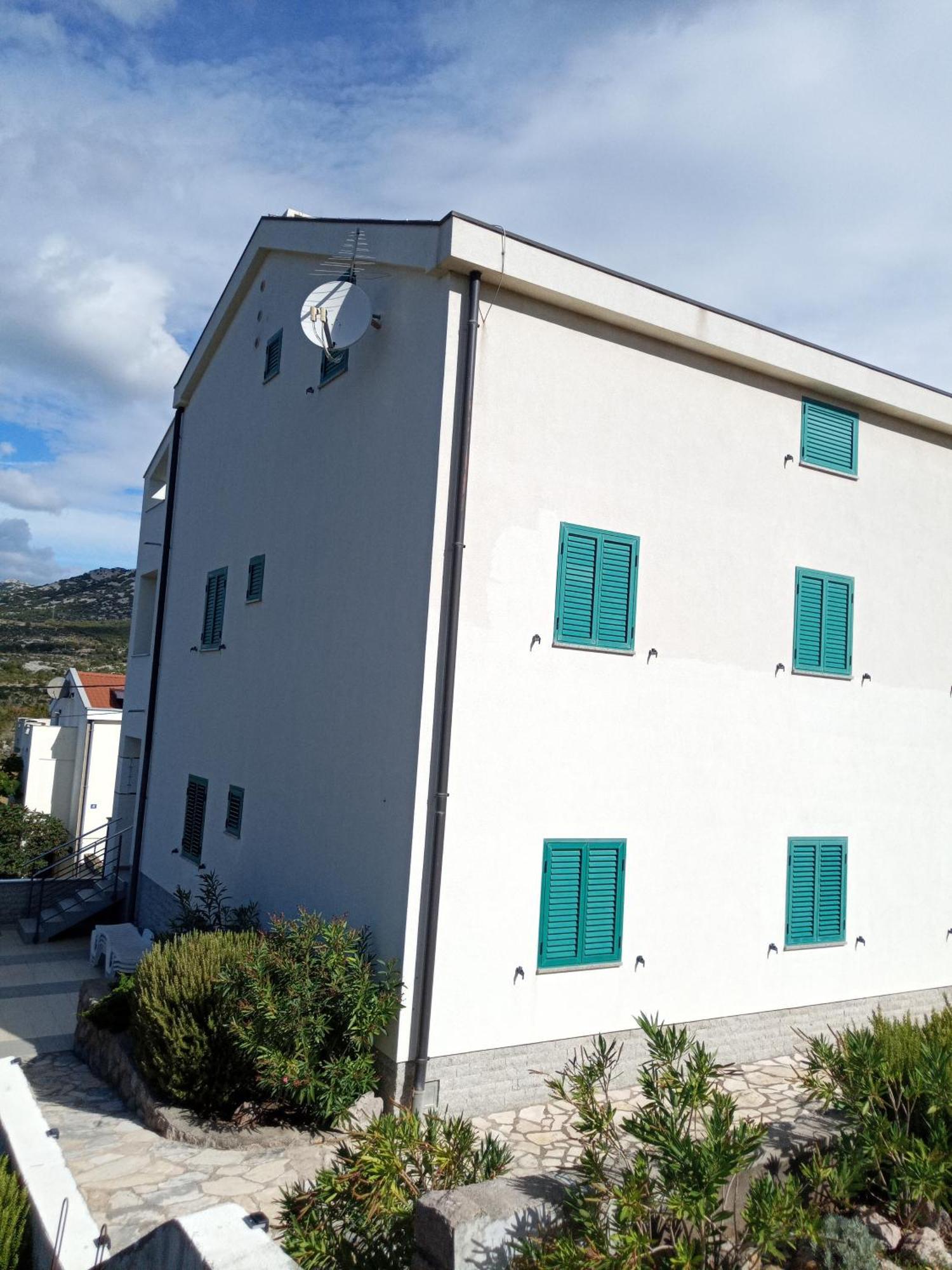 Villa Luce Apartment House Karlobag Exterior foto