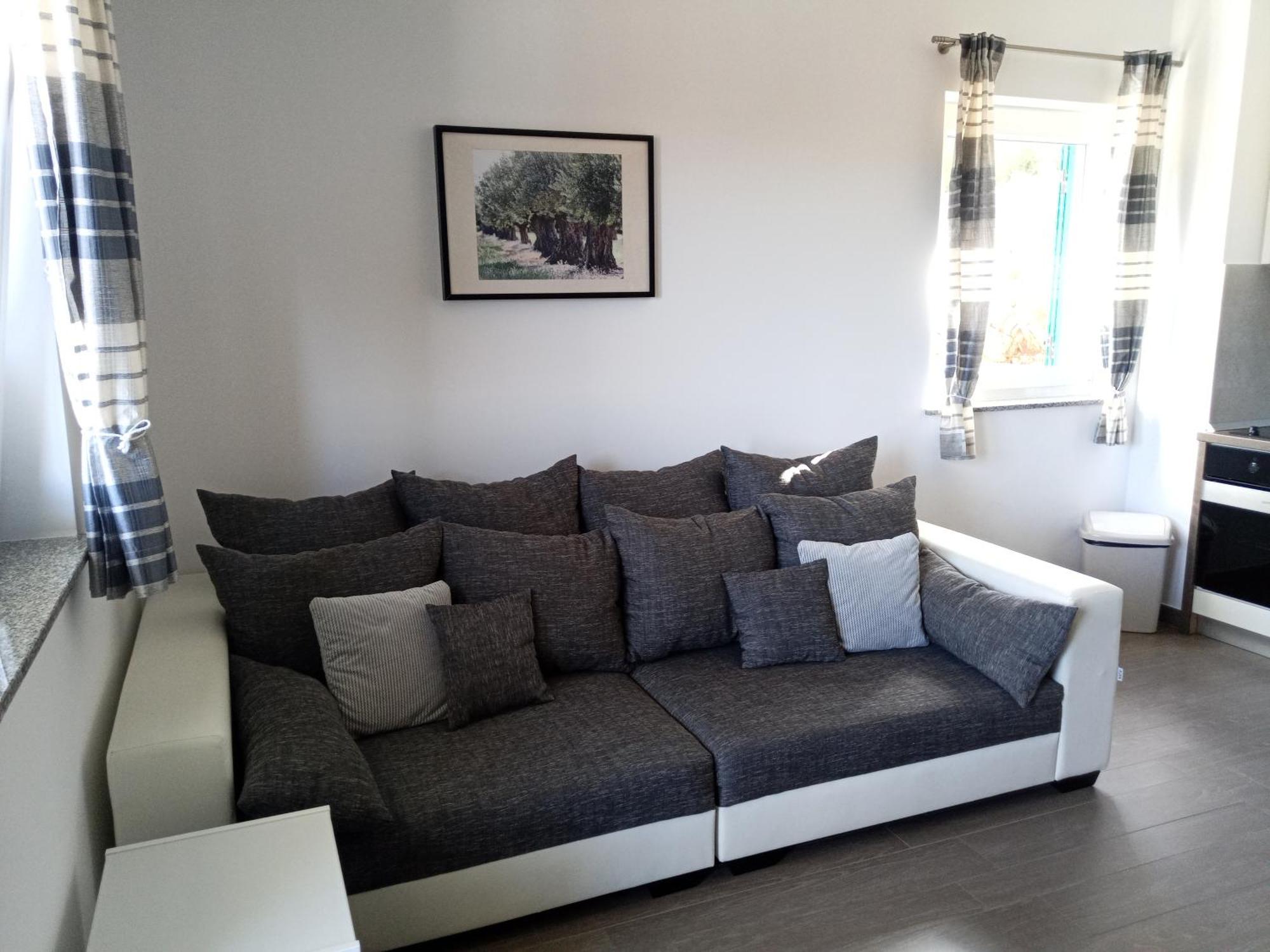 Villa Luce Apartment House Karlobag Exterior foto