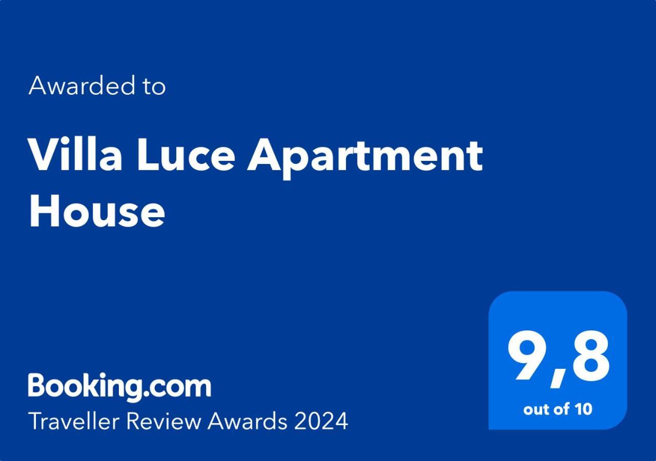 Villa Luce Apartment House Karlobag Exterior foto